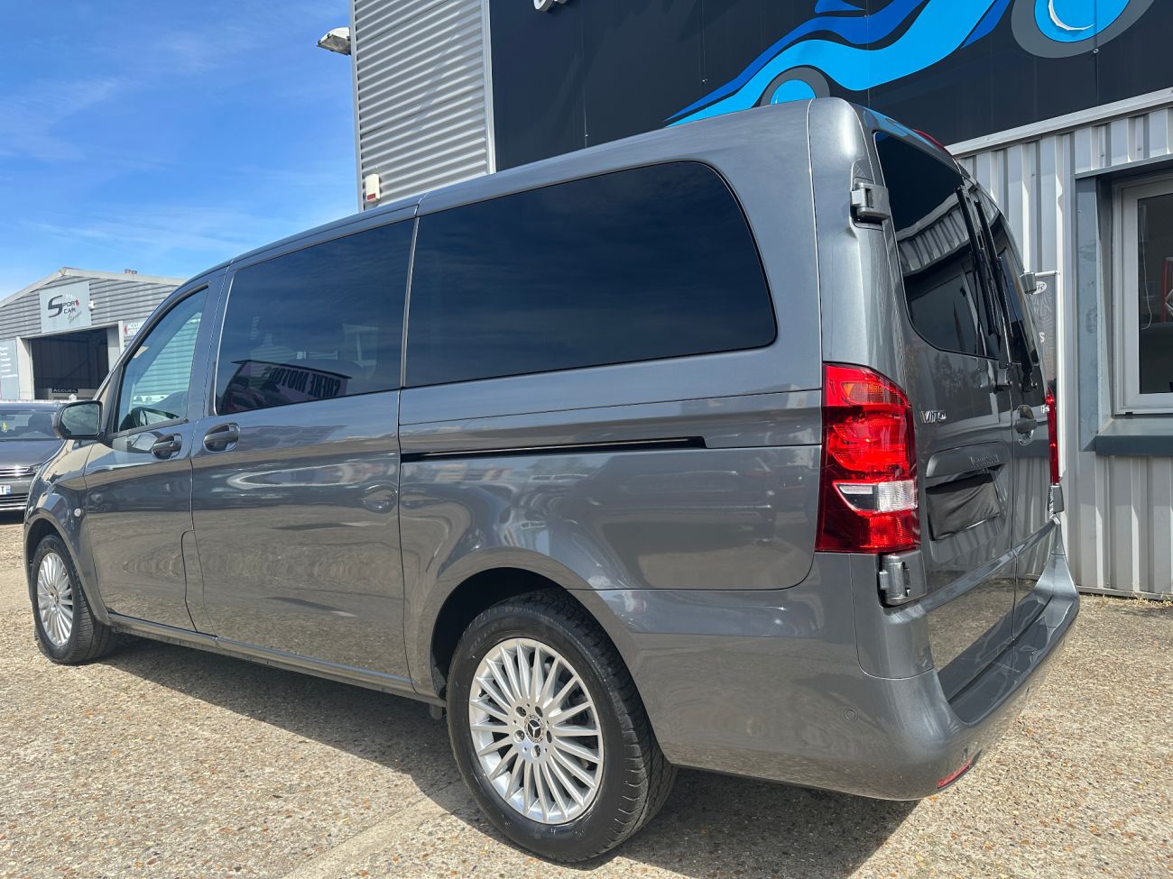 Mandataire MERCEDES-BENZ VITO MIXTO 119 CDI LONG BVA RWD SELECT