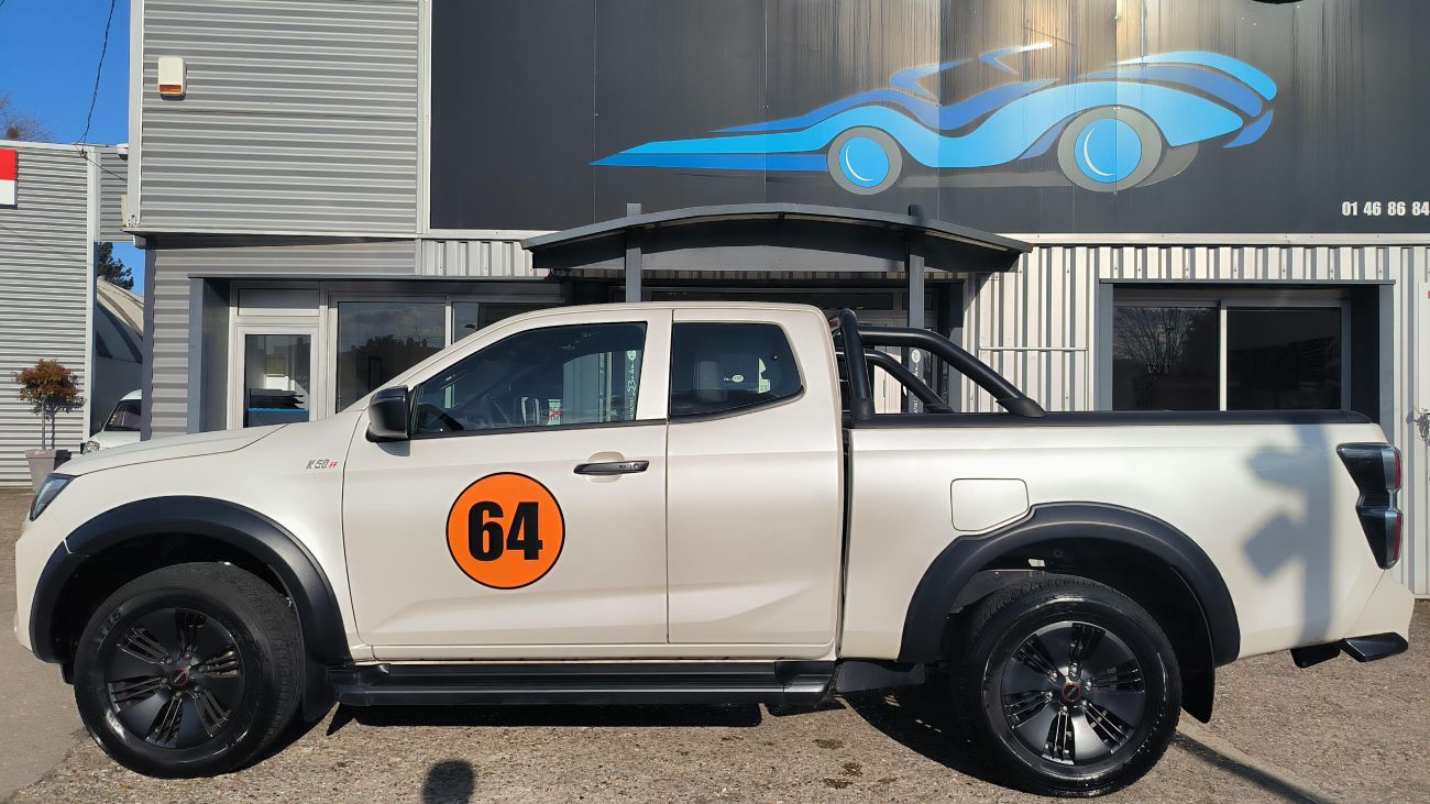 Mandataire ISUZU D-MAX N60 SPACE CAB 1.9 164 CH 4X4 BVA FF