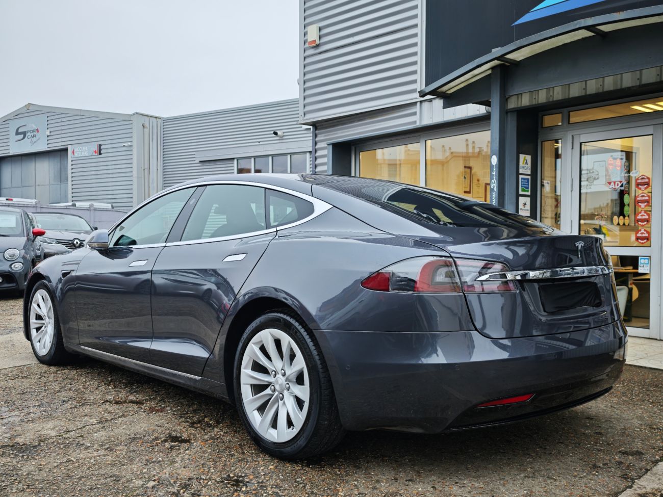 Mandataire TESLA MODEL S Grande Autonomie awd