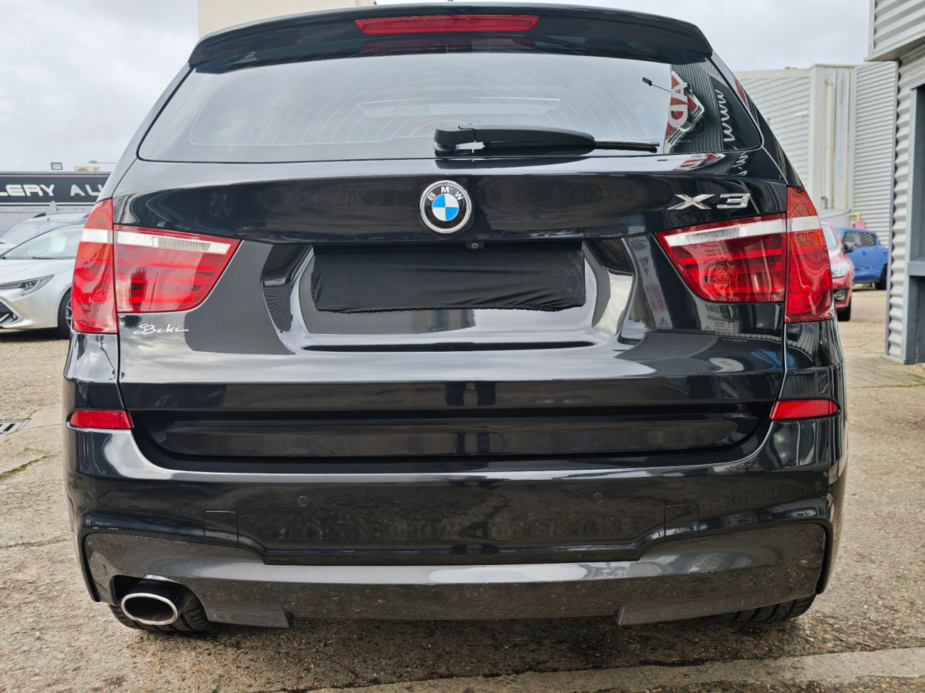 Mandataire BMW X3 F25 LCI xDrive20d 190ch M Sport A