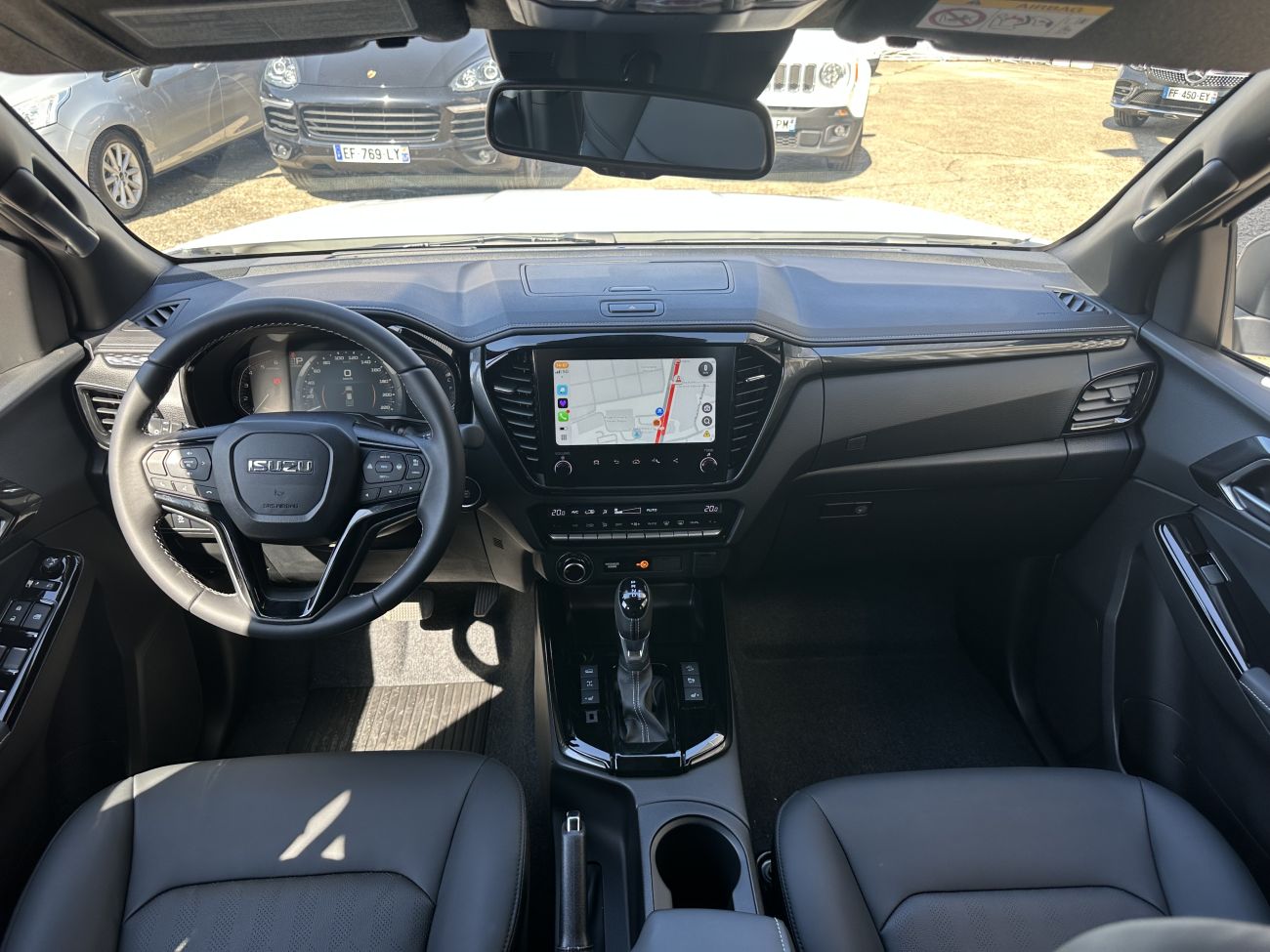 Mandataire ISUZU D-MAX CREW N60 NITRO SPORT 4X4 A/T 4 PLACES / PAS DE MALUS ECOLOGIQUE