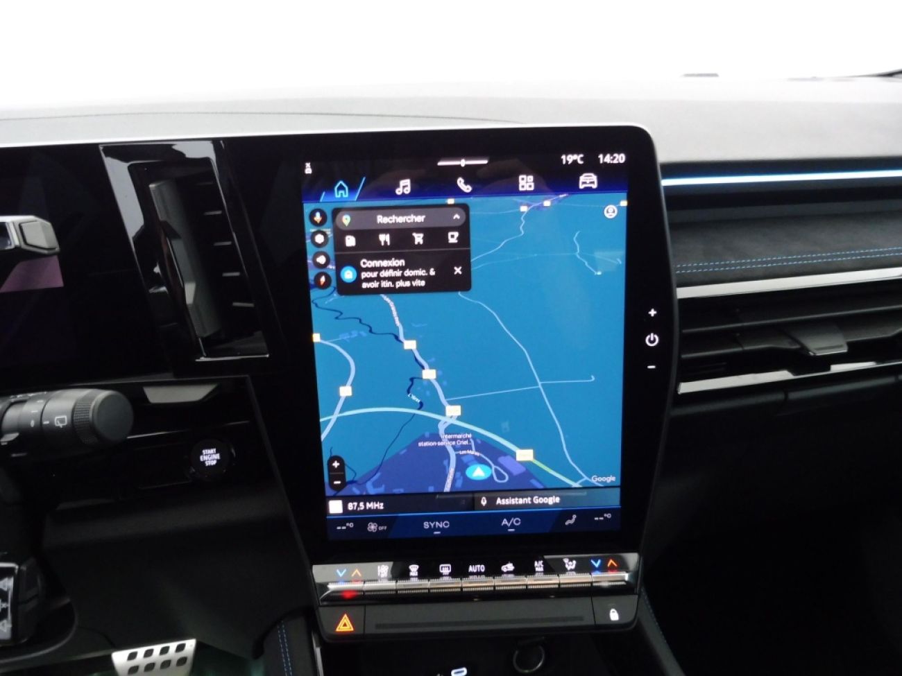 Mandataire RENAULT Espace 1.2 E-TECH FULL HYBRID 200CH ESPRIT ALPINE 7 PLACES - 25