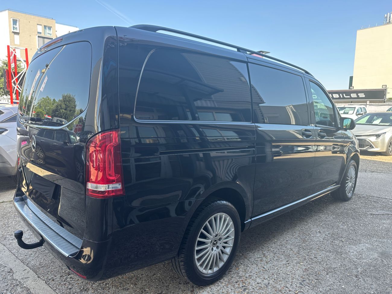 Mandataire MERCEDES-BENZ VITO FOURGON 119 CDI LONG 9G-TRONIC PRO 4 MATIC 4X4 BVA
