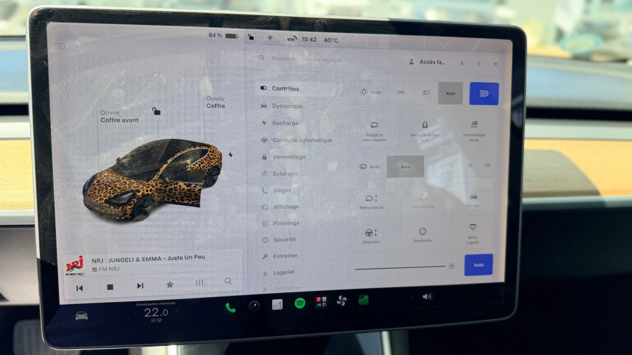 Mandataire TESLA MODEL 3 Performance Dual Motor AWD