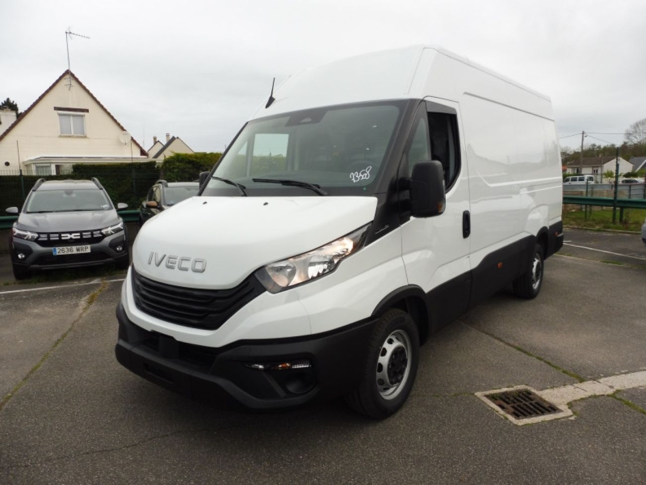 Mandataire IVECO Daily 35S16 2.3 V12 156CV