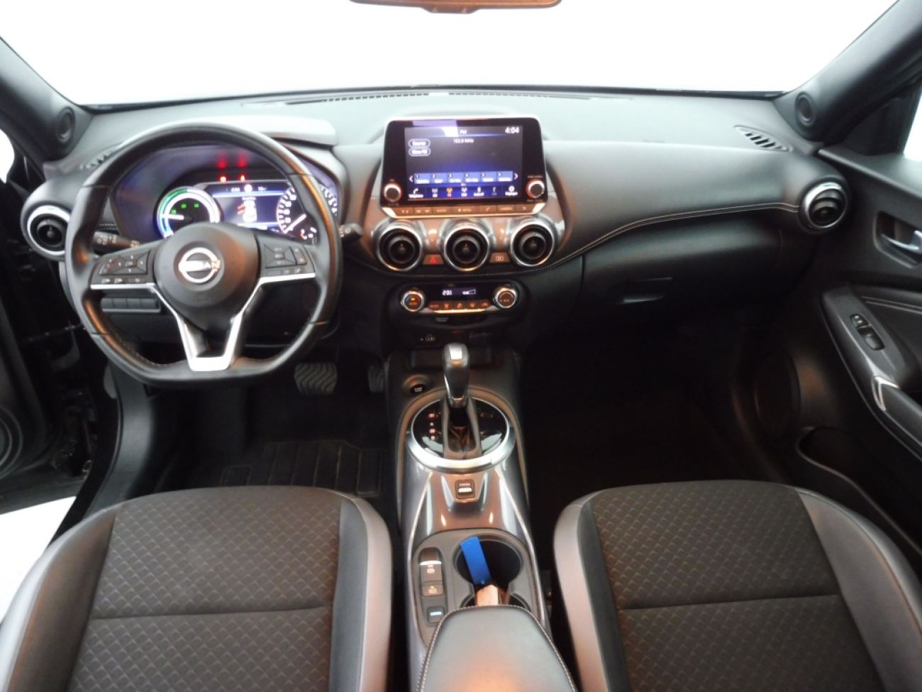Mandataire NISSAN Juke 1.6 HYBRID 143CH N-CONNECTA