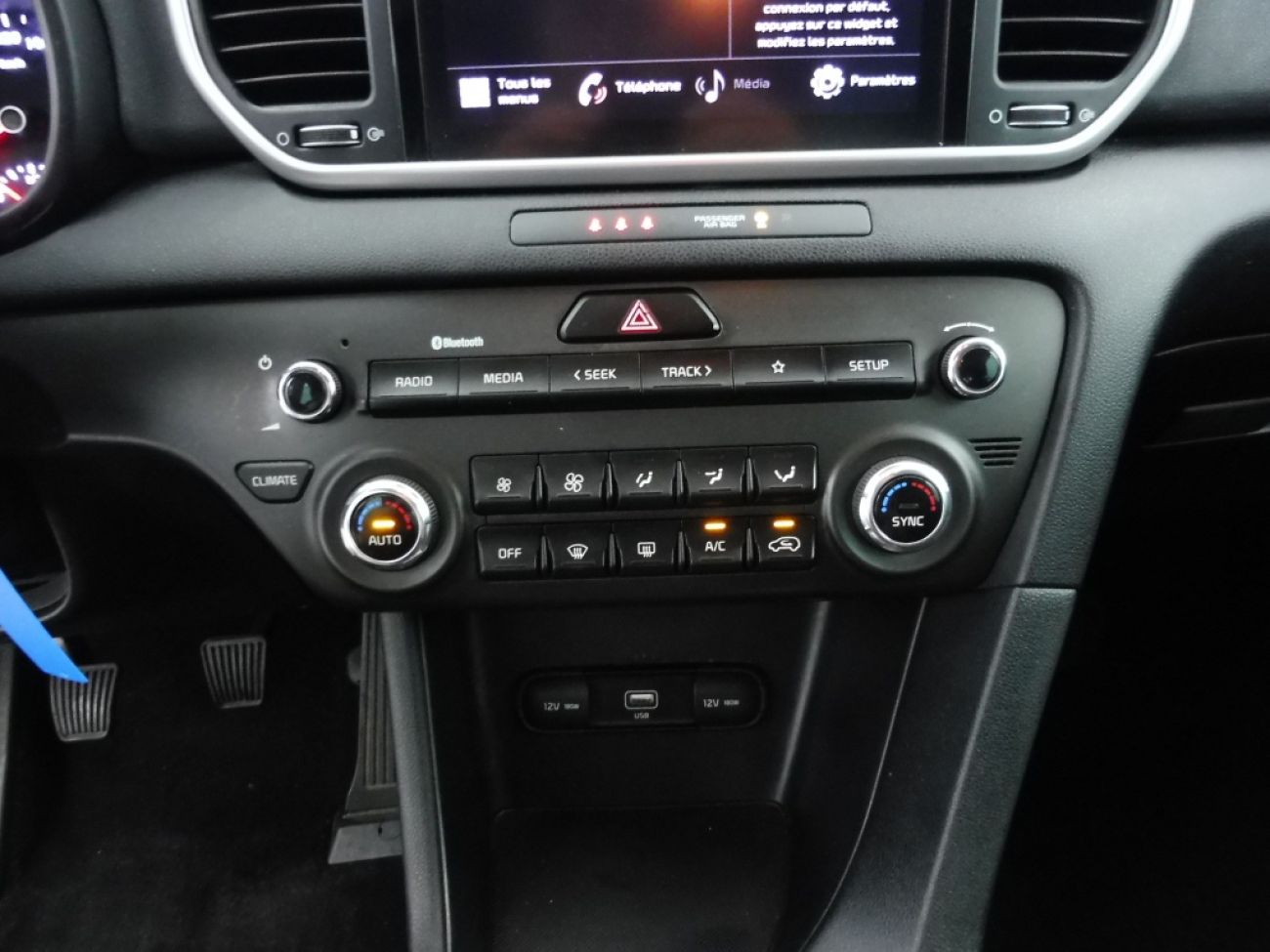 Mandataire Kia Sportage 1.6 GDI 132CH ISG M+SMART