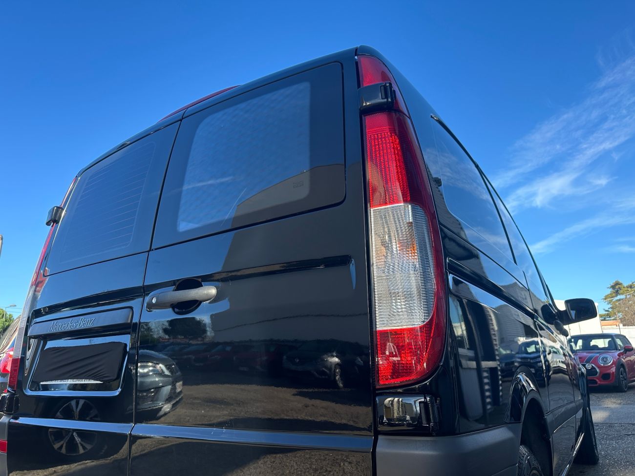 Mandataire MERCEDES-BENZ VITO MIXTO 119 CDI LONG BVA RWD SELECT