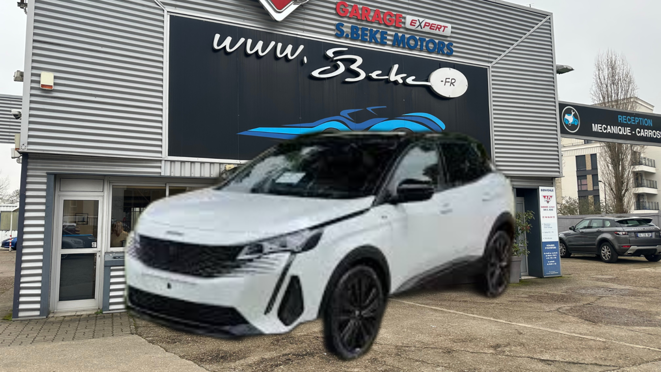 Mandataire PEUGEOT 3008 PureTech 130ch S&S EAT8 GT