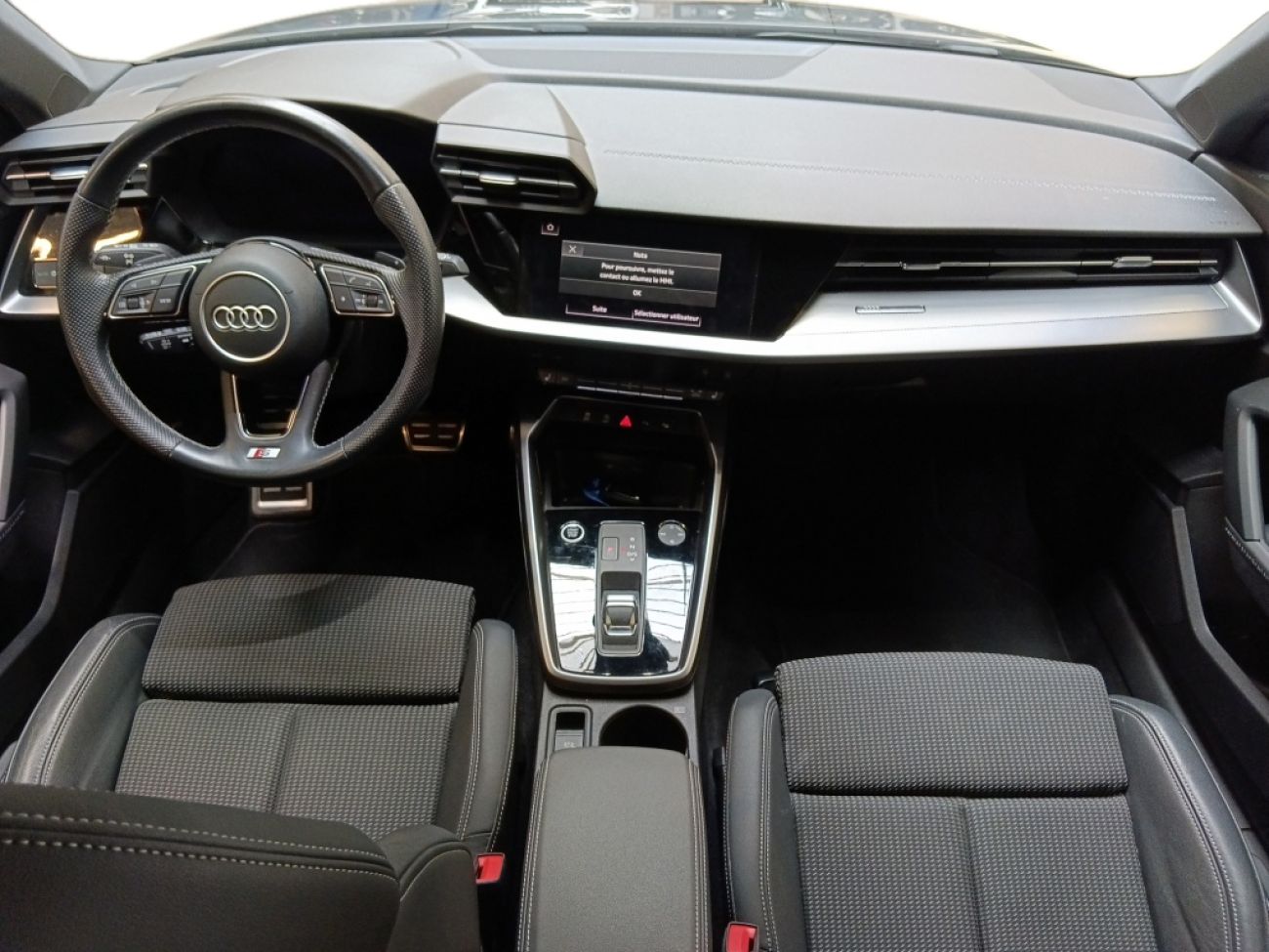 Mandataire AUDI A3 Sportback 35 TFSI 150CH MILD HYBRID S LINE S TRONIC 7
