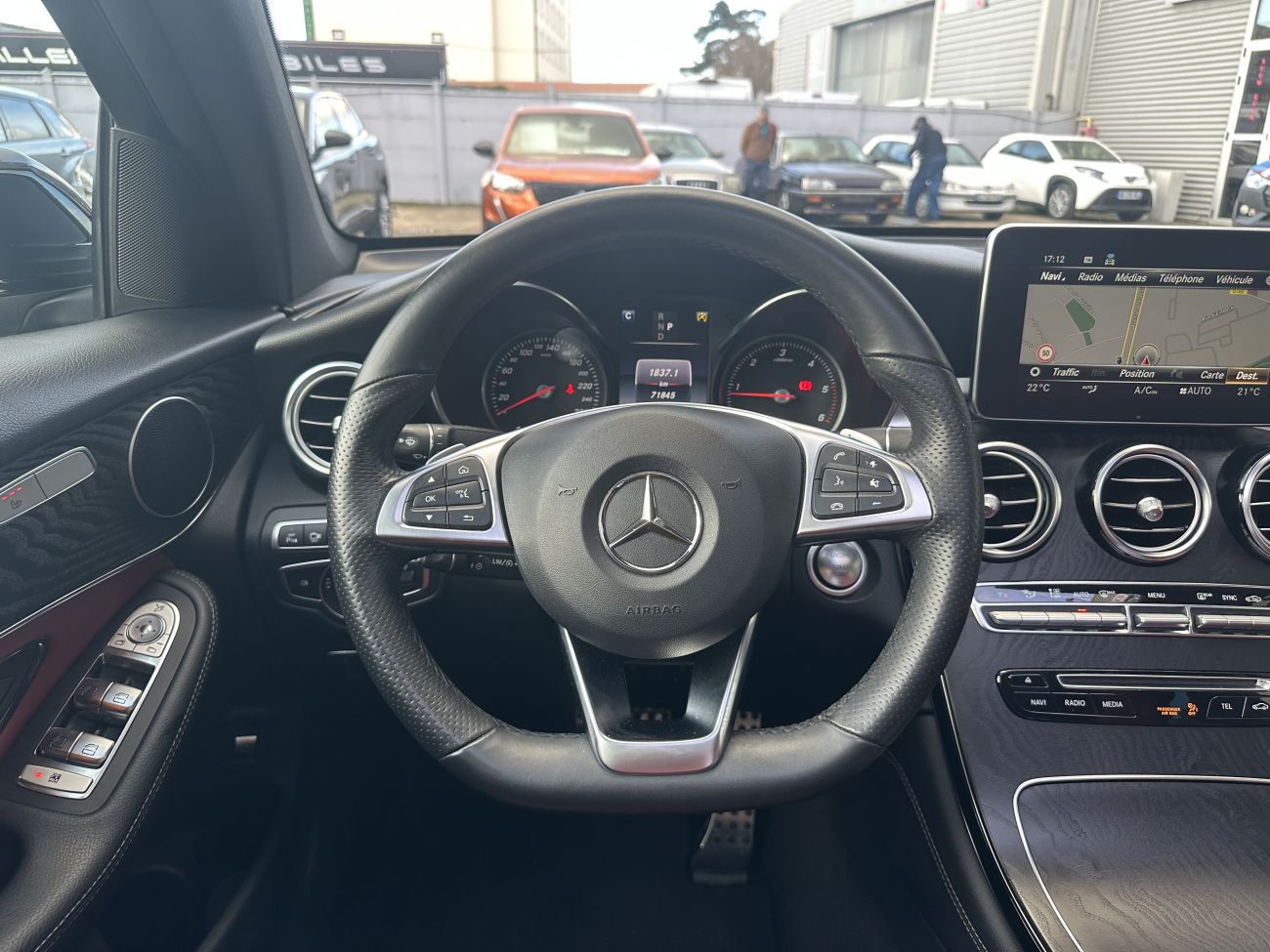 Mandataire MERCEDES GLC COUPE 220 d 9G-Tronic 4Matic Fascination