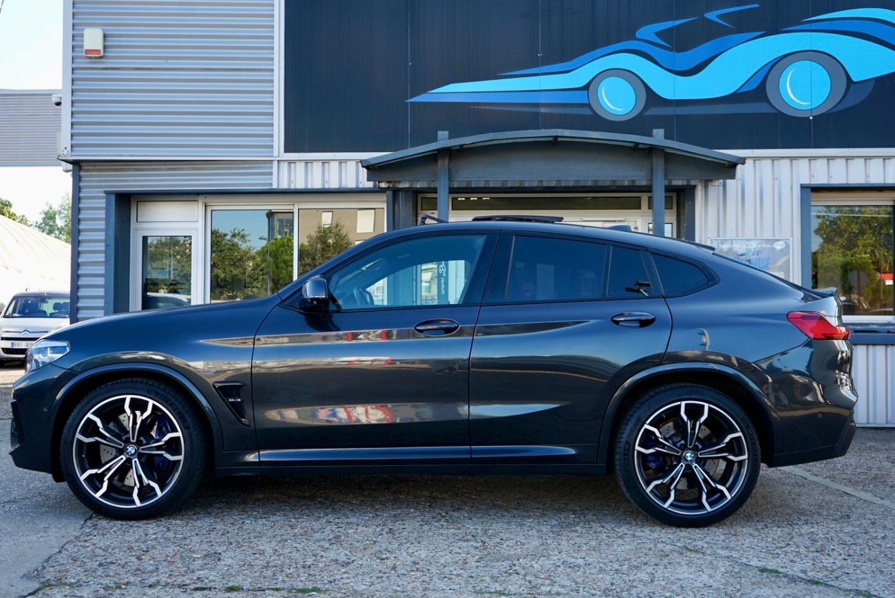 Mandataire BMW X4 M F98 480ch BVA8 toit ouvrant/jtes 21