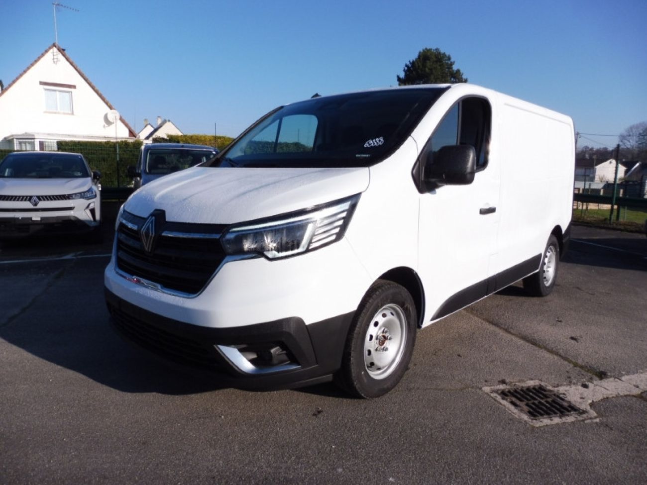 Mandataire RENAULT TRAFIC III FG L1H1 3T 2.0 BLUE DCI 150CH ADVANCE -24