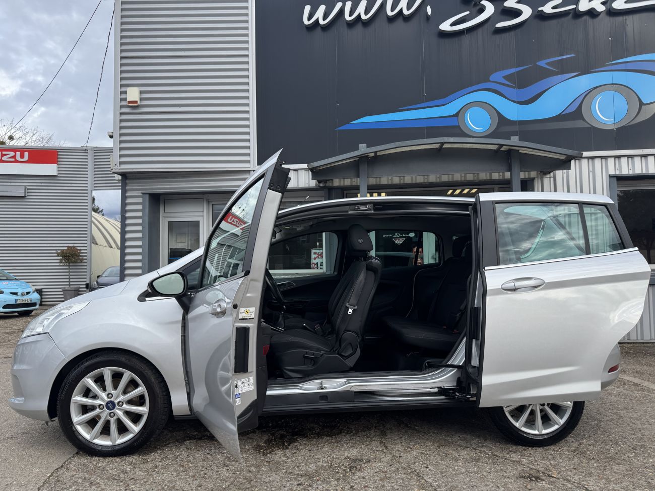 Mandataire Ford B-MAX 1.5 TDCi 95 S&S Titanium