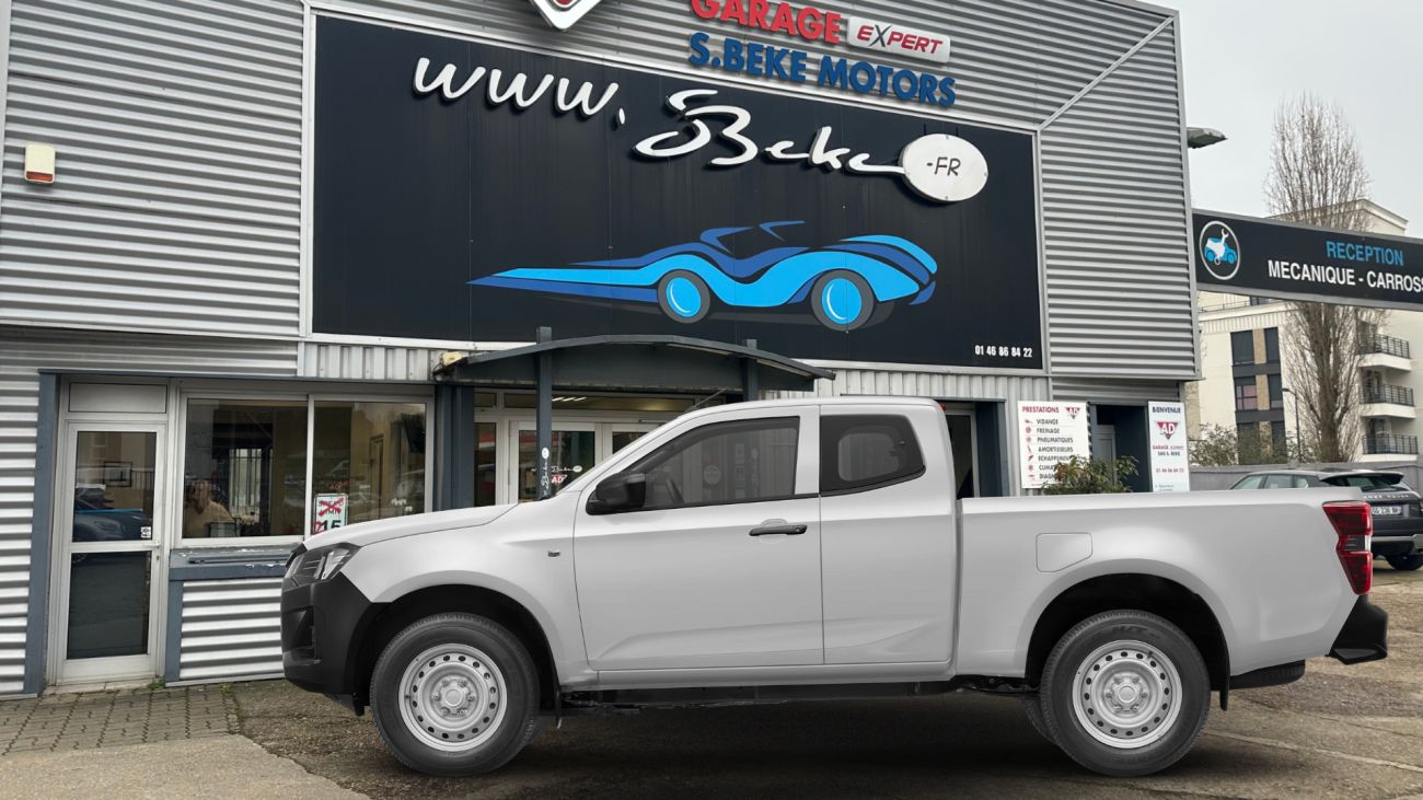 Mandataire ISUZU D-MAX SPACE N60-B 4X4 A/T