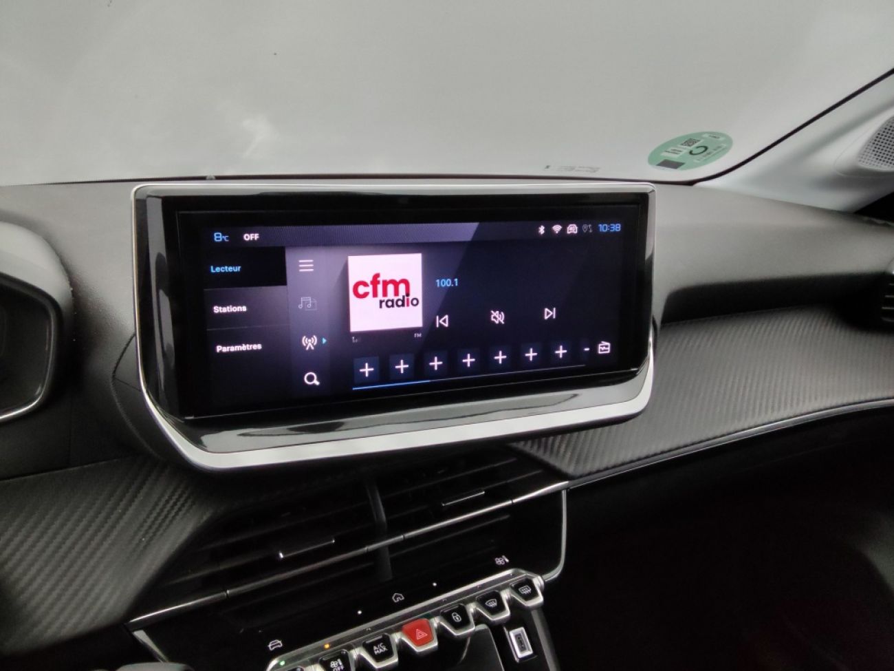 Mandataire PEUGEOT 208 1.2 100CH S&S ALLURE