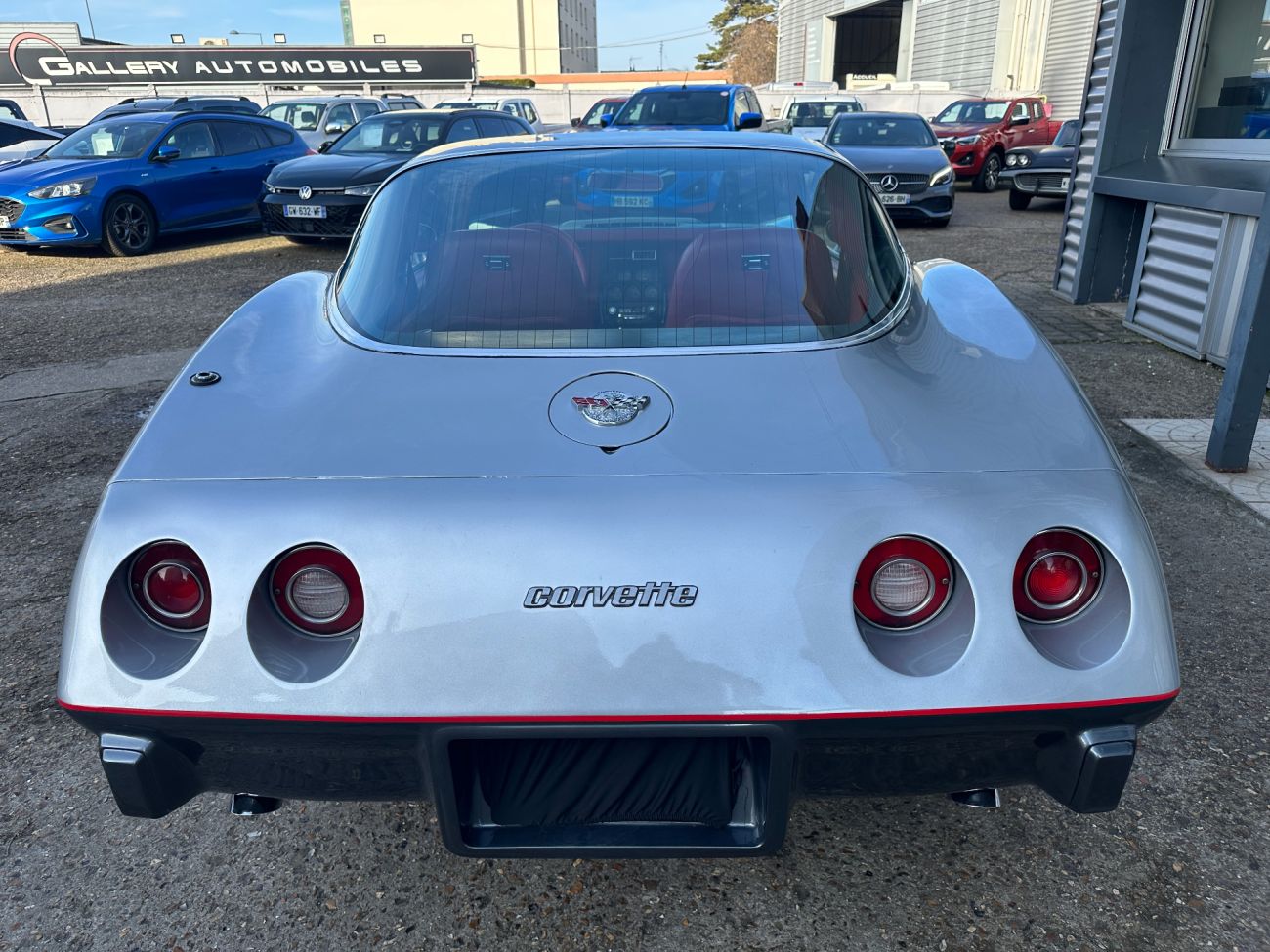 Mandataire CHEVROLET CORVETTE C3 T-TOP 25 TH ANNIVERSARY V8 350 L48