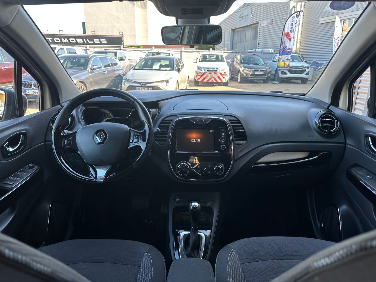 Mandataire RENAULT CAPTUR TCe 120 Intens EDC