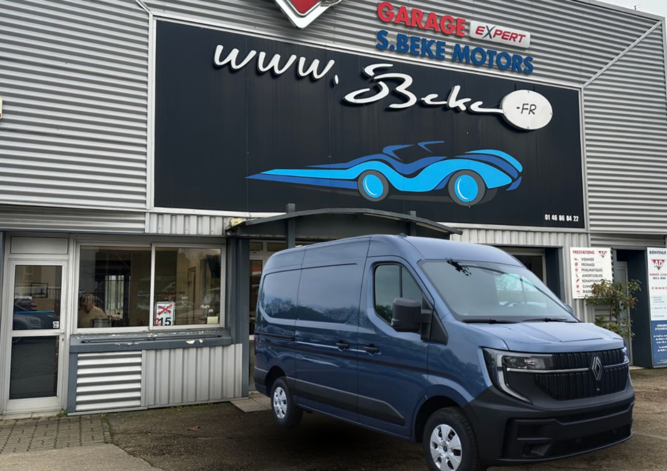 Mandataire RENAULT MASTER CABINE APPROFONDIE IV L2H2 FWD FG  EXTRA  3T5 Blue dCi 170