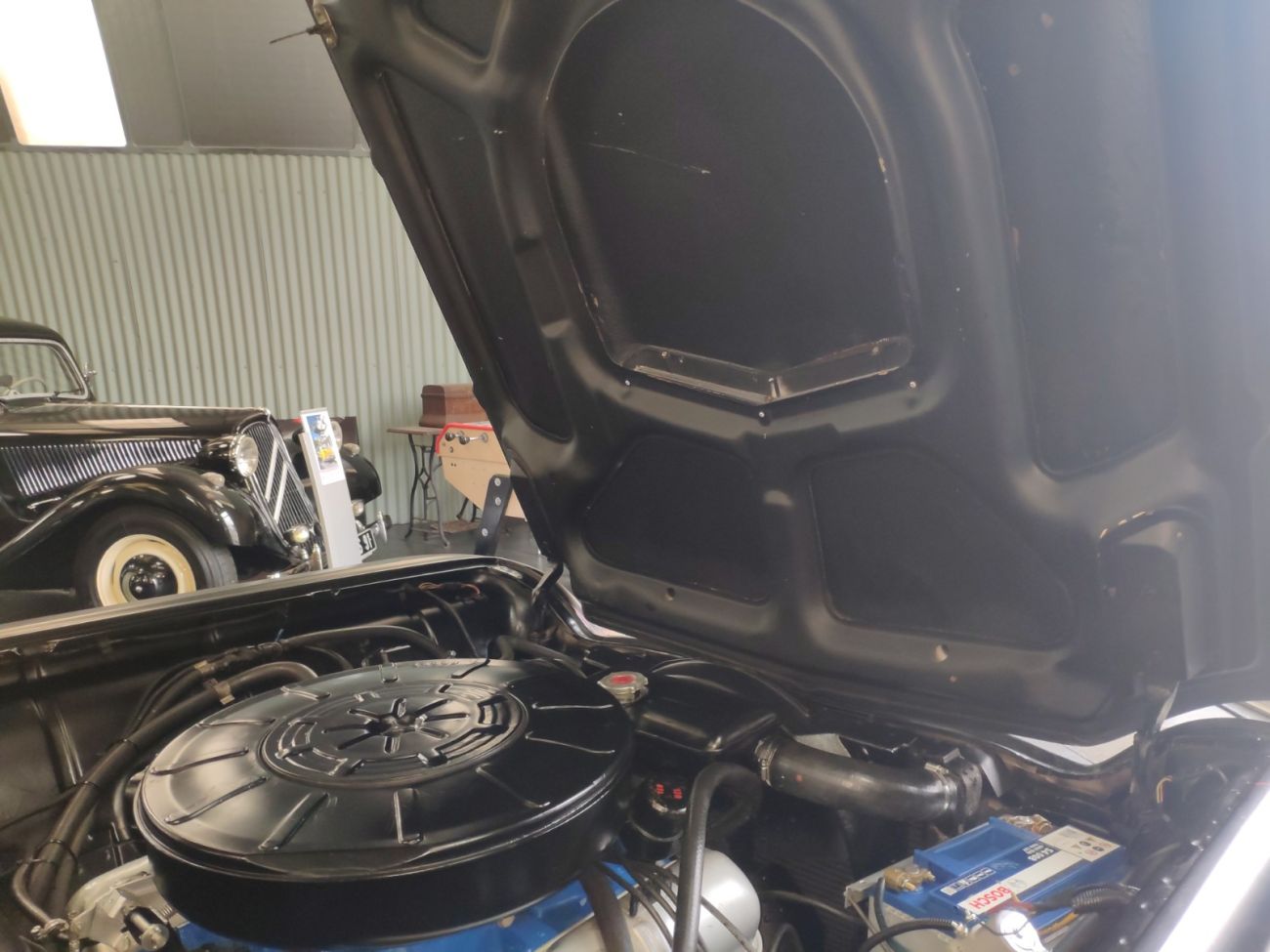 Mandataire Ford Thunderbird Cabriolet V8 352ci C. Audigier / resto 5.8 L