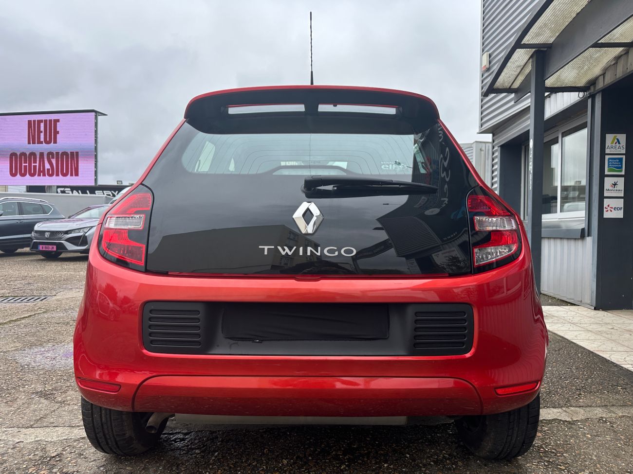 Mandataire RENAULT TWINGO III 1.0 SCe 70 BC Life
