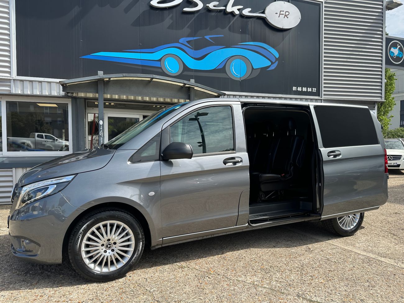 Mandataire MERCEDES-BENZ VITO MIXTO 119 CDI LONG BVA RWD SELECT