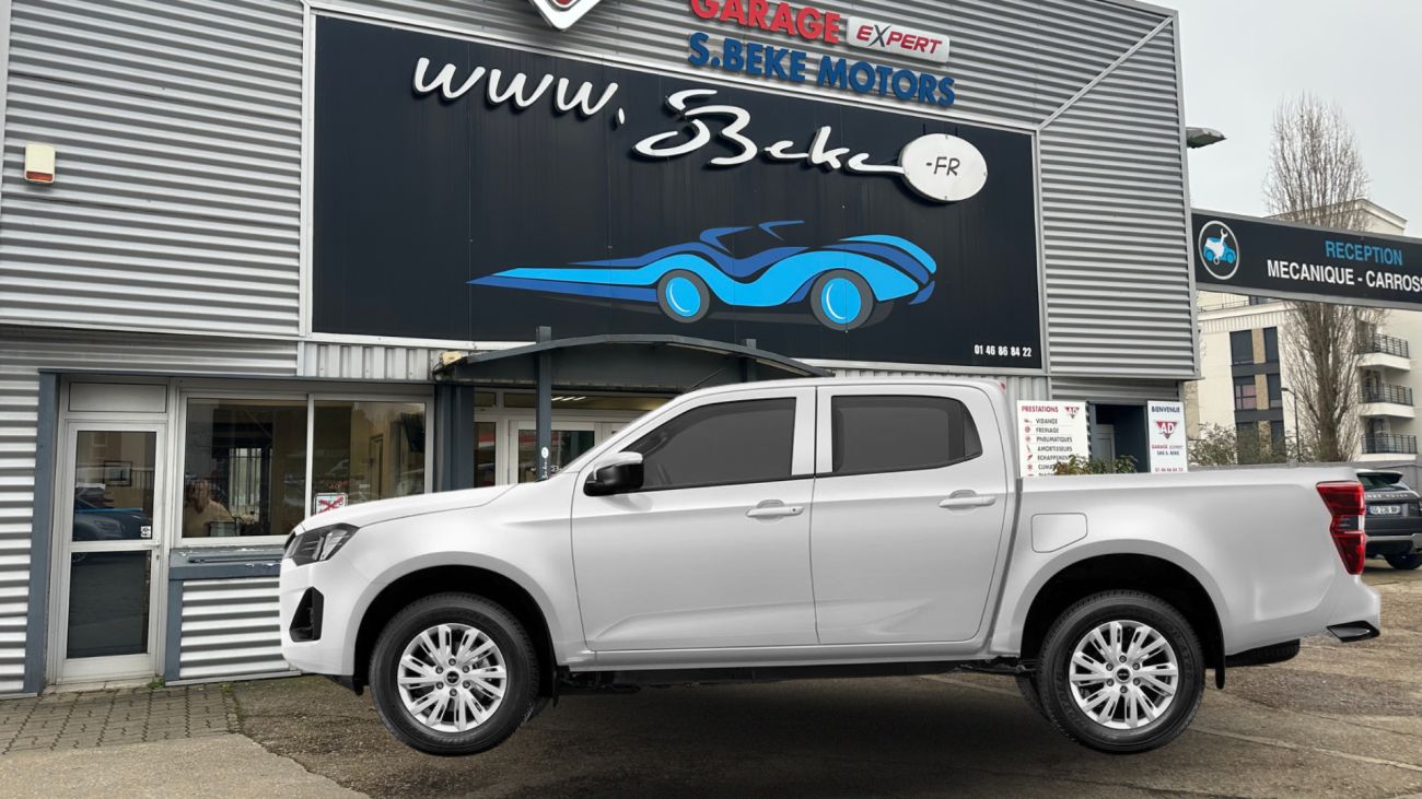 Mandataire ISUZU D-MAX CREW N60-BB+ 4X4 A/T