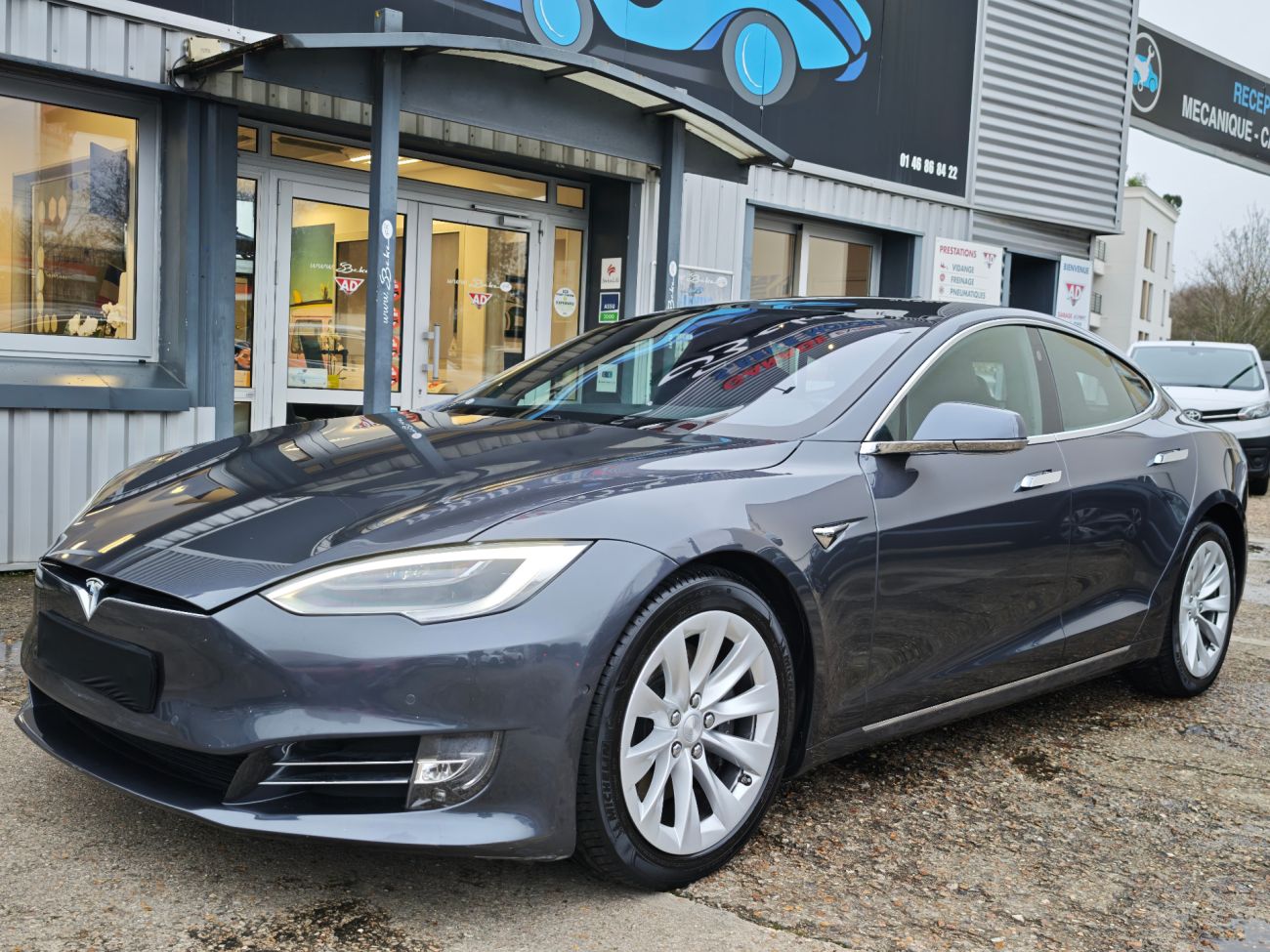 Mandataire TESLA MODEL S Grande Autonomie awd