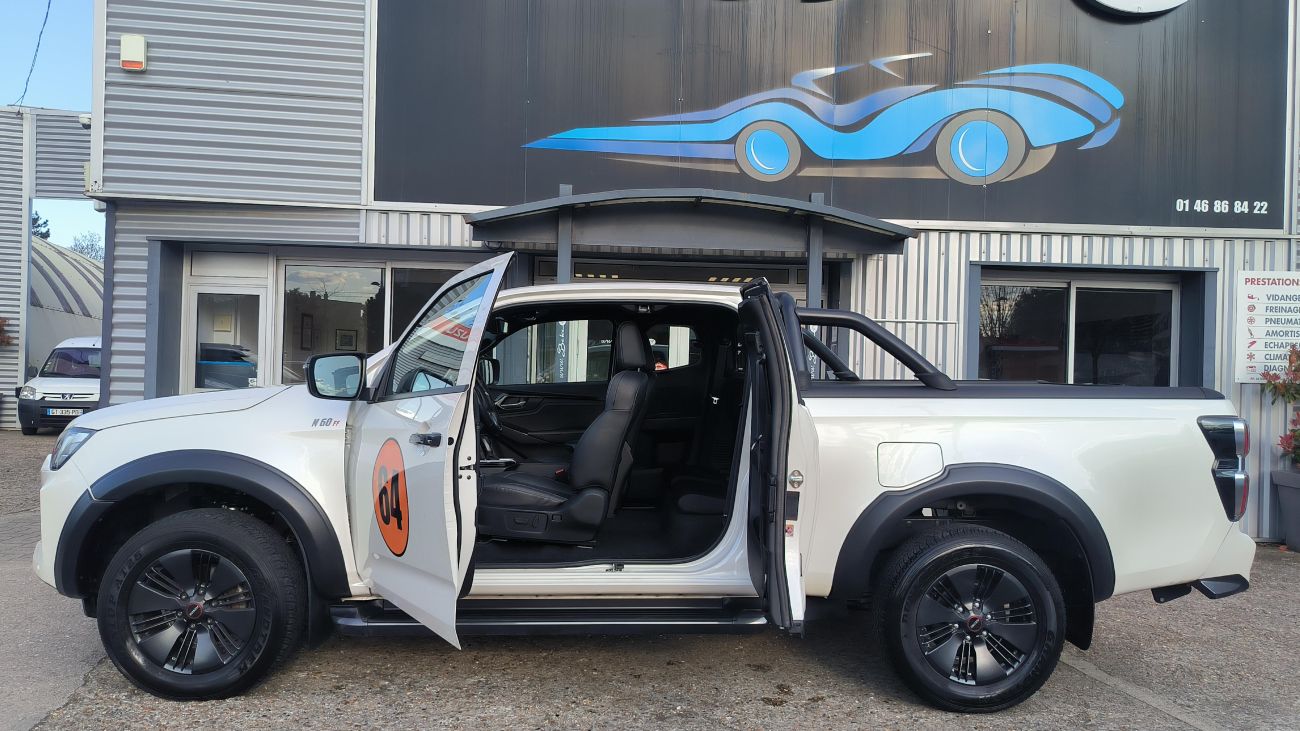 Mandataire ISUZU D-MAX N60 SPACE CAB 1.9 164 CH 4X4 BVA FF