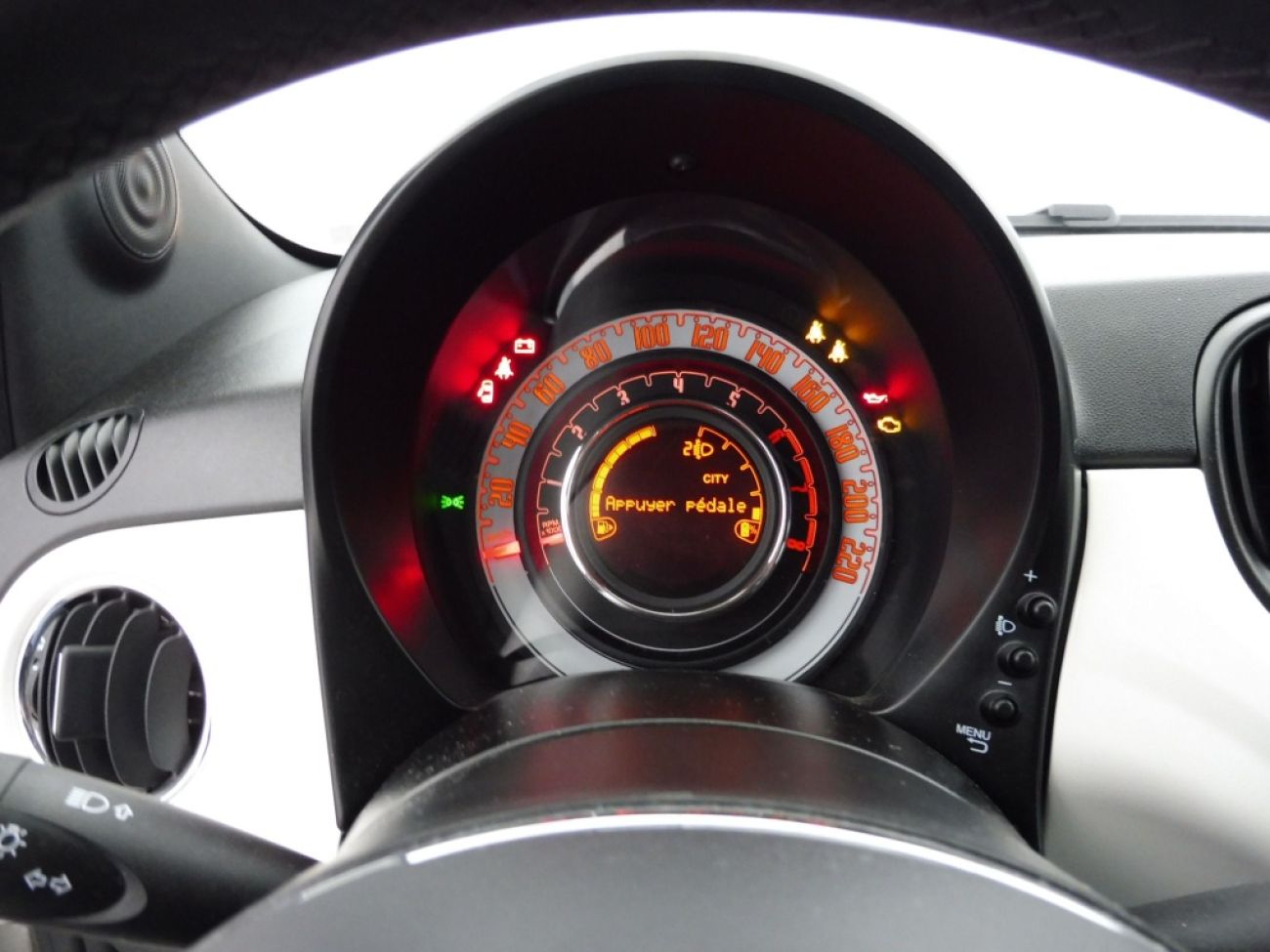 Mandataire FIAT 500 1.0 70CH BSG SERIE 1
