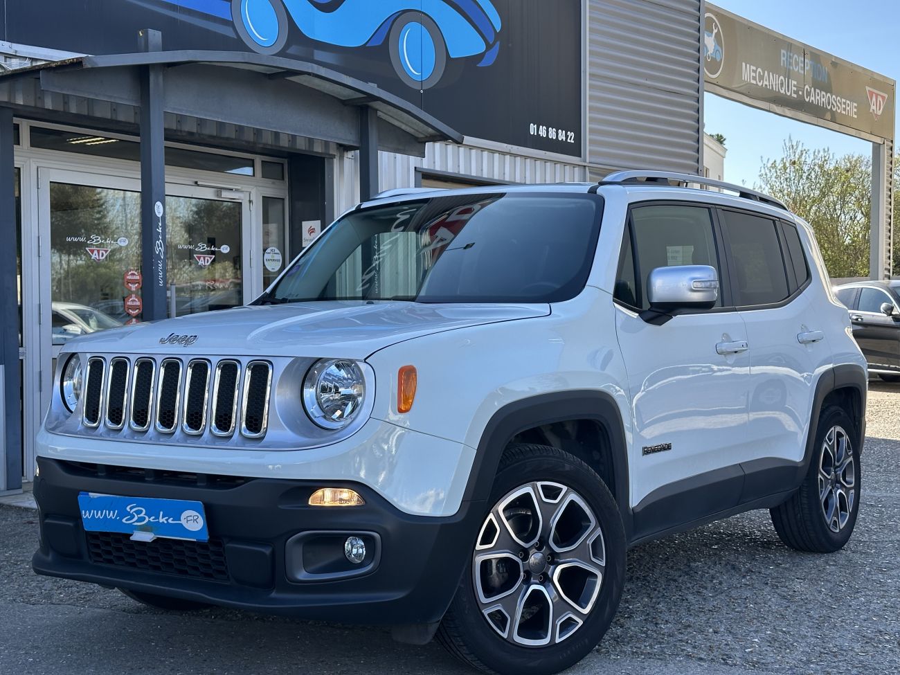 Mandataire Jeep RENEGADE 1.4 I MultiAir S&S 140 ch Limited 2WD Start - Stop 5P