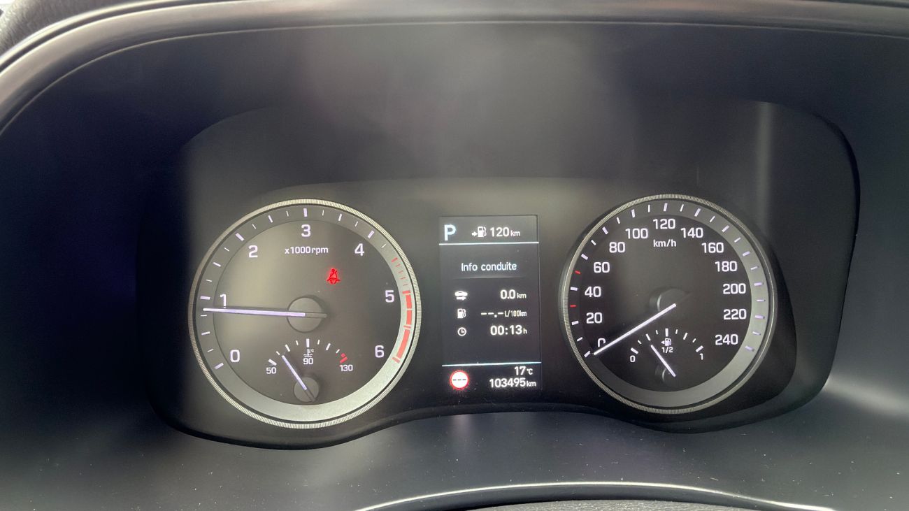 Mandataire Hyundai TUCSON 1.6 CRDi 136 hybrid 48V DCT-7 N Line Executive