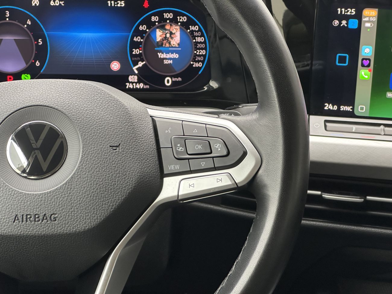 Mandataire VOLKSWAGEN GOLF 2.0 TDI SCR 150 DSG7 Life Plus