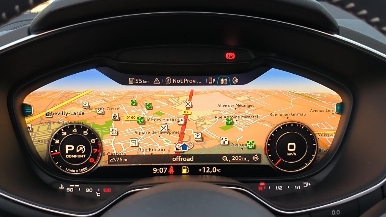 Mandataire AUDI TT ROADSTER 40 TFSI 197 S tronic 7 S line / JANTES 19 AUDI SPORT / Chauffage de nuque