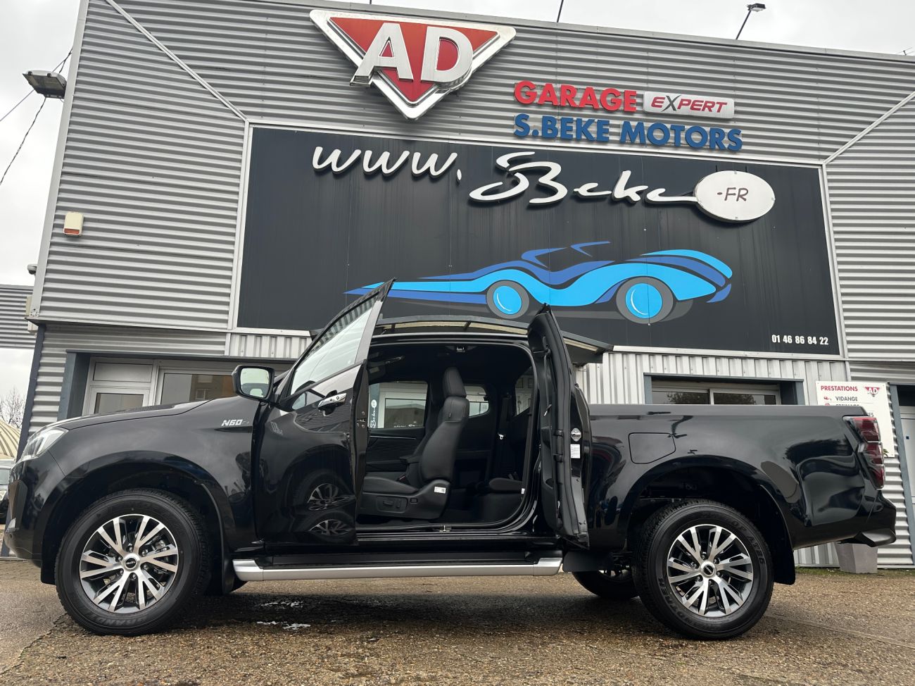 Mandataire ISUZU D-MAX N60 SPACE CAB 1.9 164 CH 4X4 A/T F+