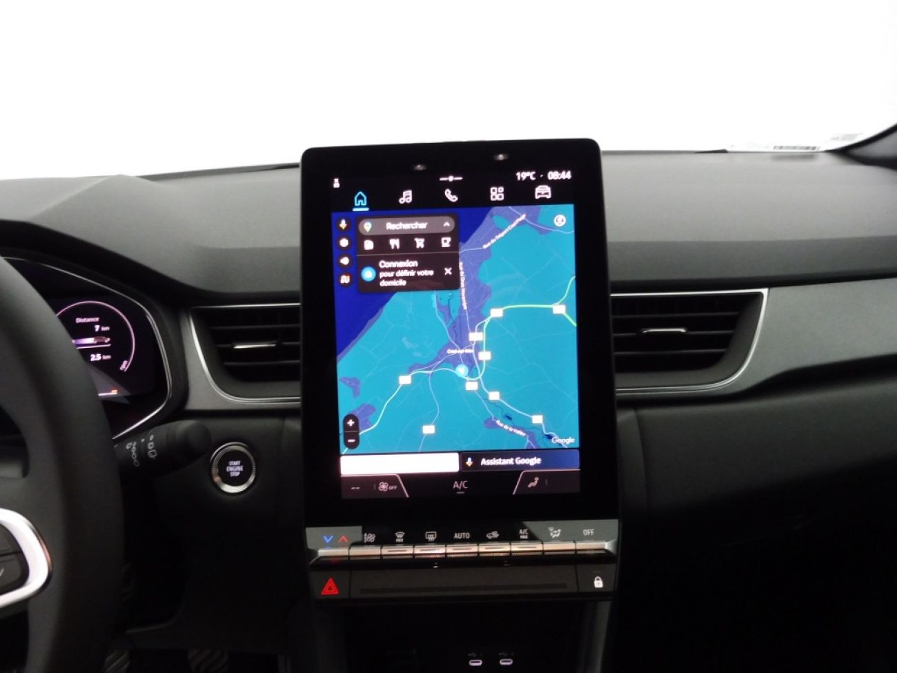 Mandataire RENAULT CAPTUR II 1.3 TCE MILD HYBRID 140CH TECHNO
