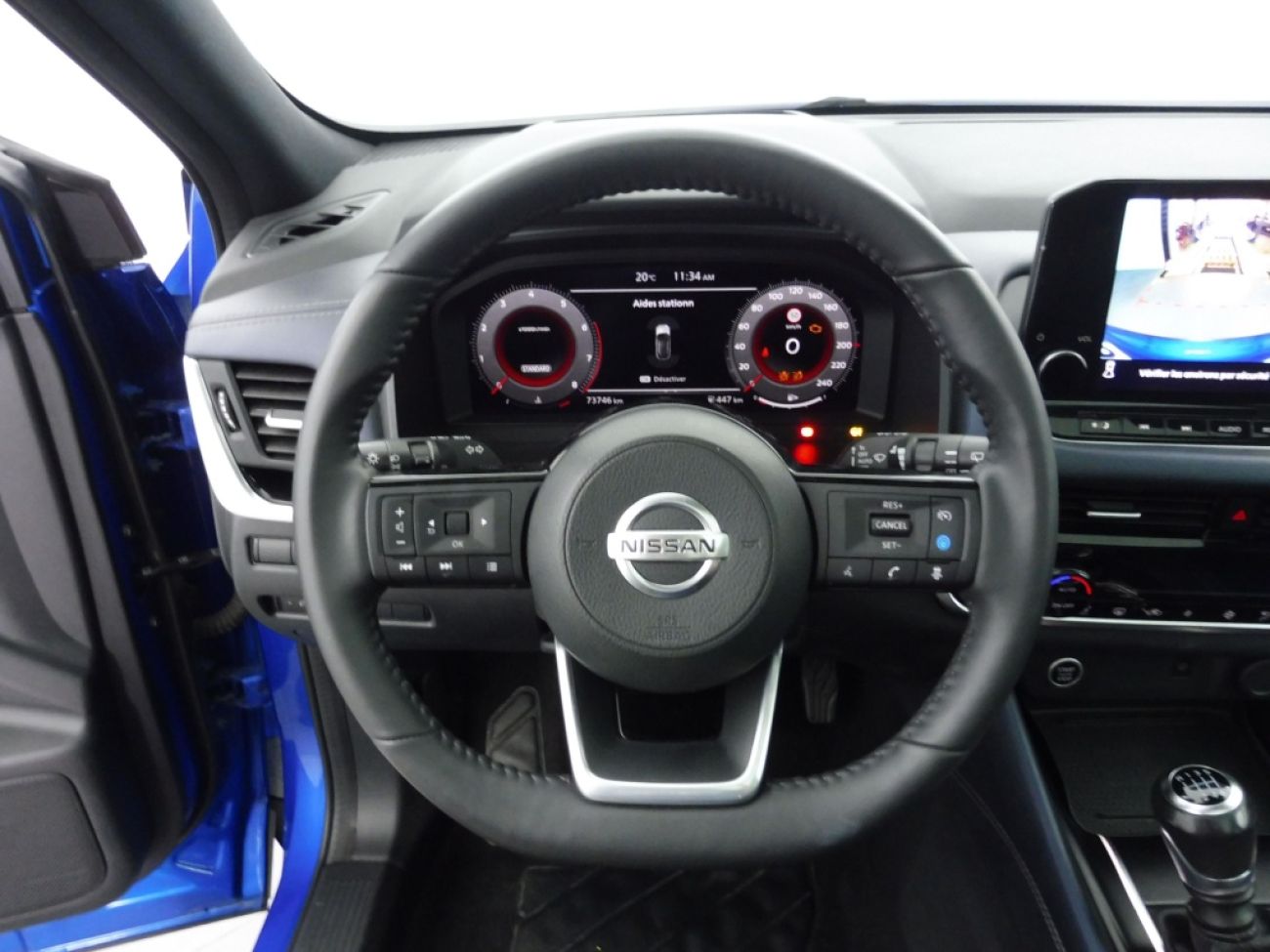 Mandataire NISSAN Qashqai 1.3 DIG-T 140CH MHEV TEKNA