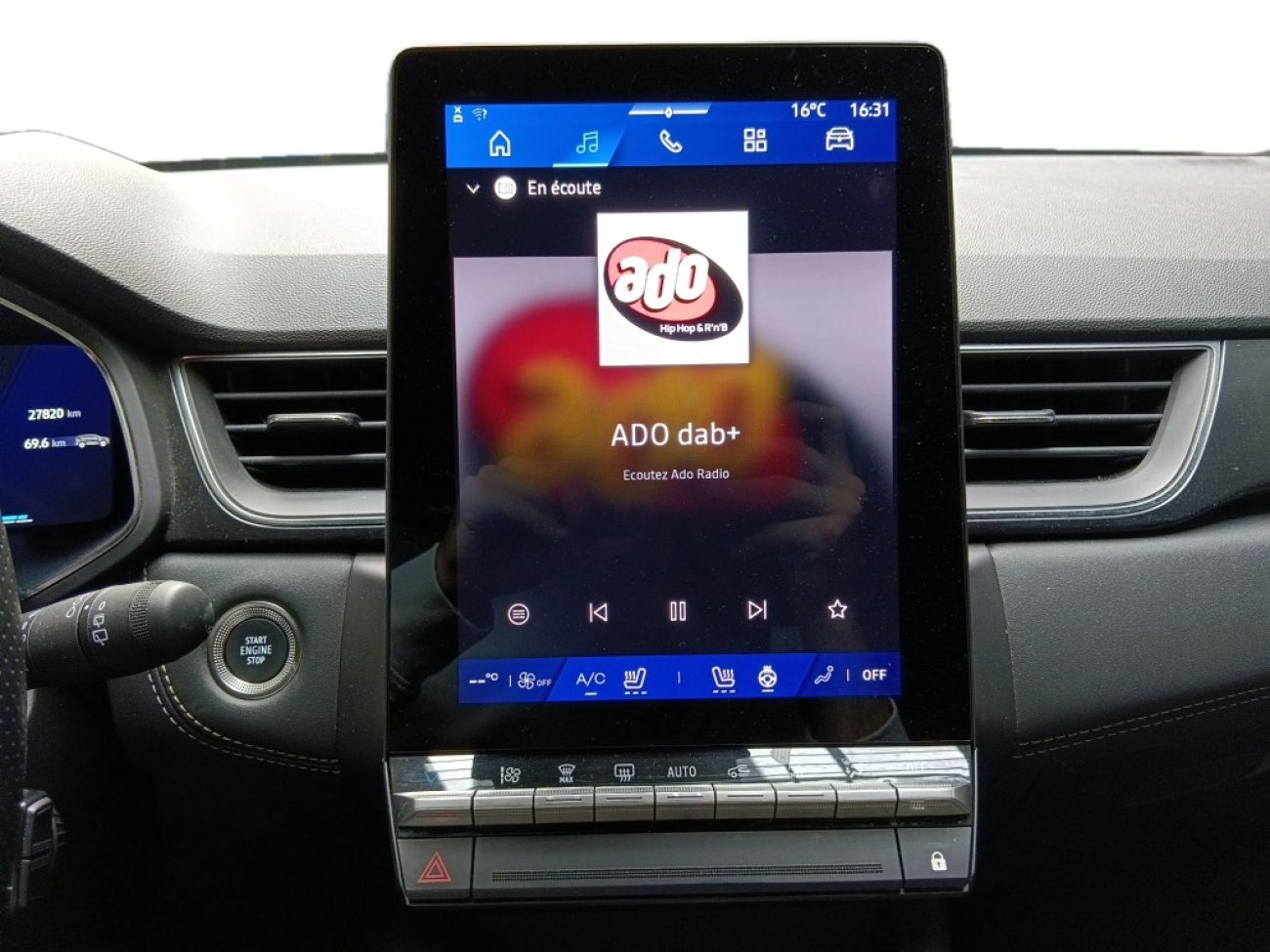 Mandataire RENAULT Symbioz 1.6 E-TECH FULL HYBRID 145CH ICONIC