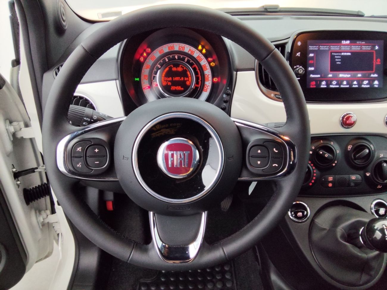 Mandataire FIAT 500 1.0 70CH BSG SERIE 1