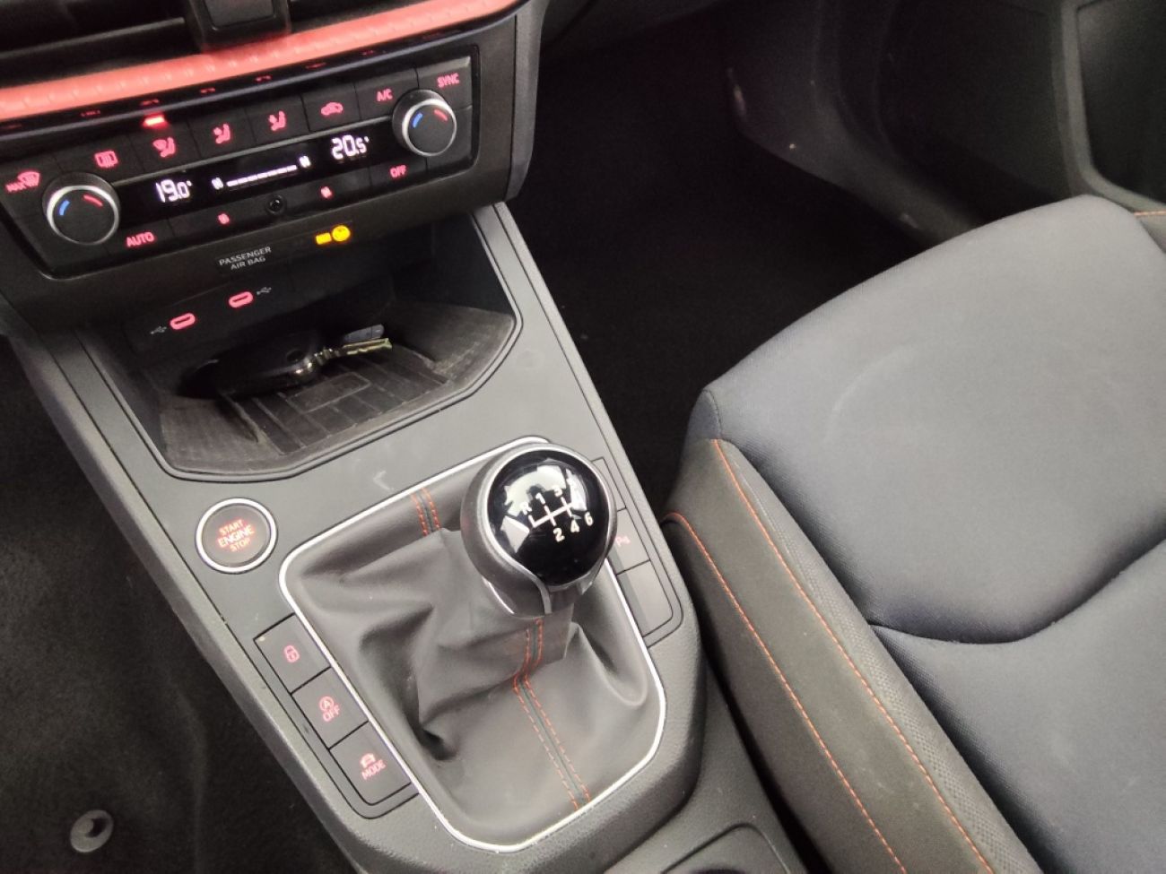 Mandataire Seat Ibiza 1.0 TSI 110CH FR