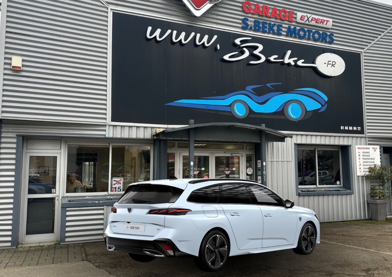 Mandataire PEUGEOT E-308 NOUVEAU E-308 ELECTRIQUE 156 SW GT EXCLUSIF