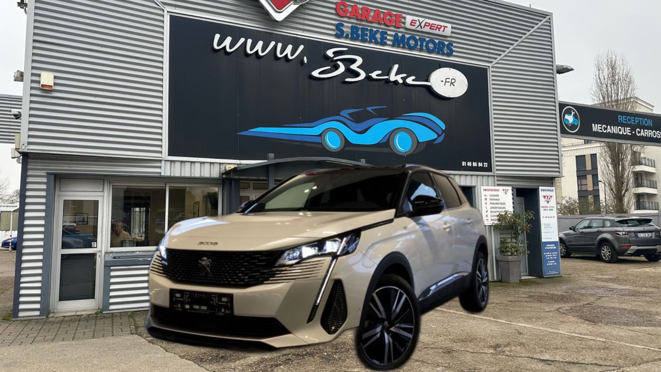 Mandataire PEUGEOT 3008 PureTech 130ch S&S BVM6 GT