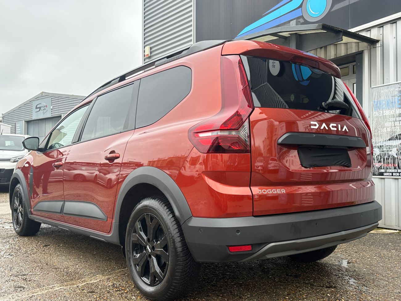 Mandataire Dacia JOGGER ECO-G 100 5 places Extreme +