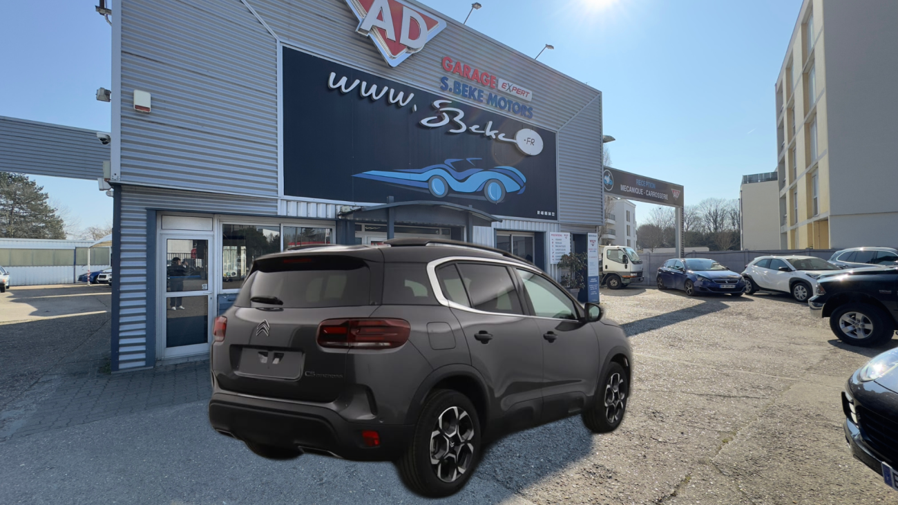 Mandataire Citroën C5 AIRCROSS Hybride 136 e-DCS6 E-Series