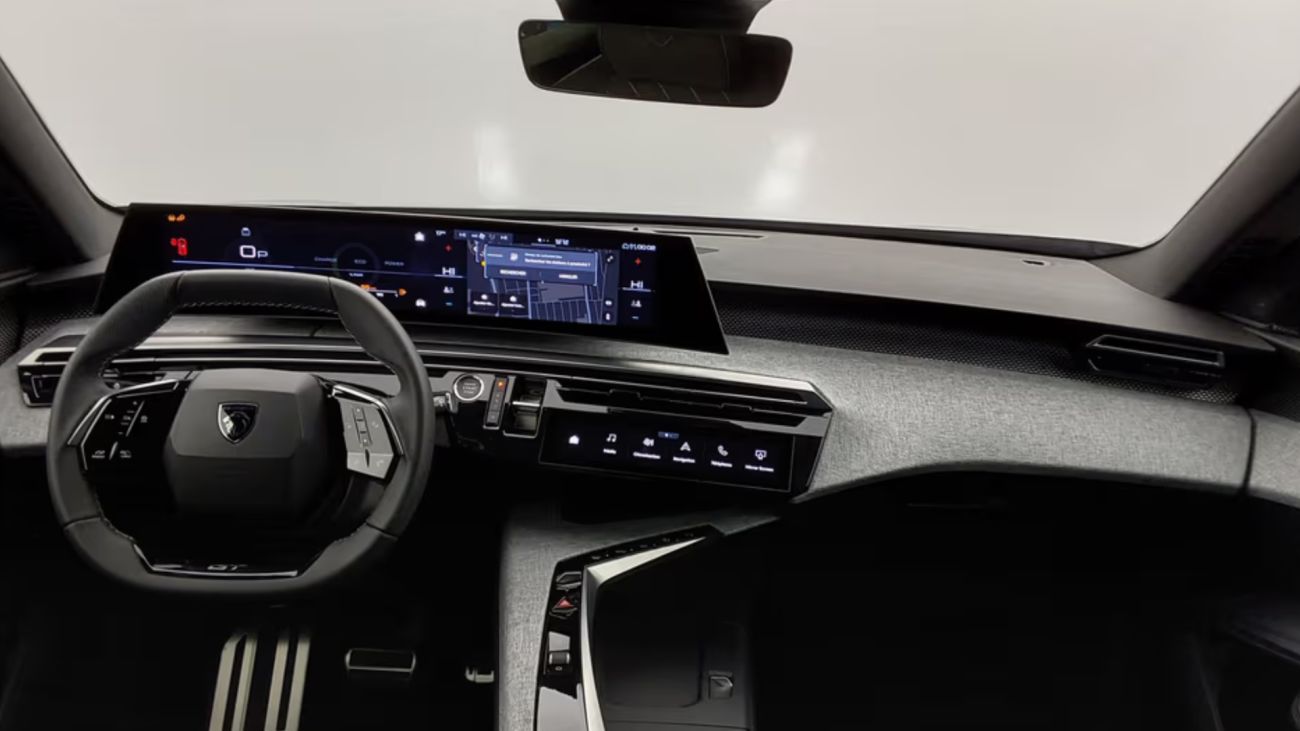 Mandataire PEUGEOT 3008 Allure  HYBRID 145 e-dsc6