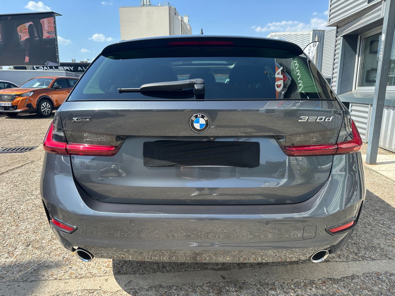 Mandataire BMW SERIE 3 TOURING G21 Touring 320d xDrive 190 ch BVA8 Lounge