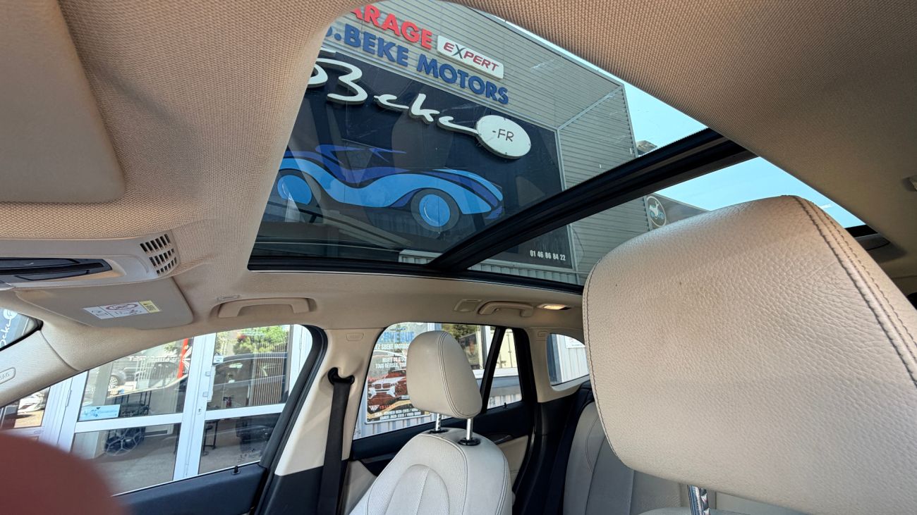 Mandataire BMW X1 F48 sDrive 18i 140 ch DKG7 xLine