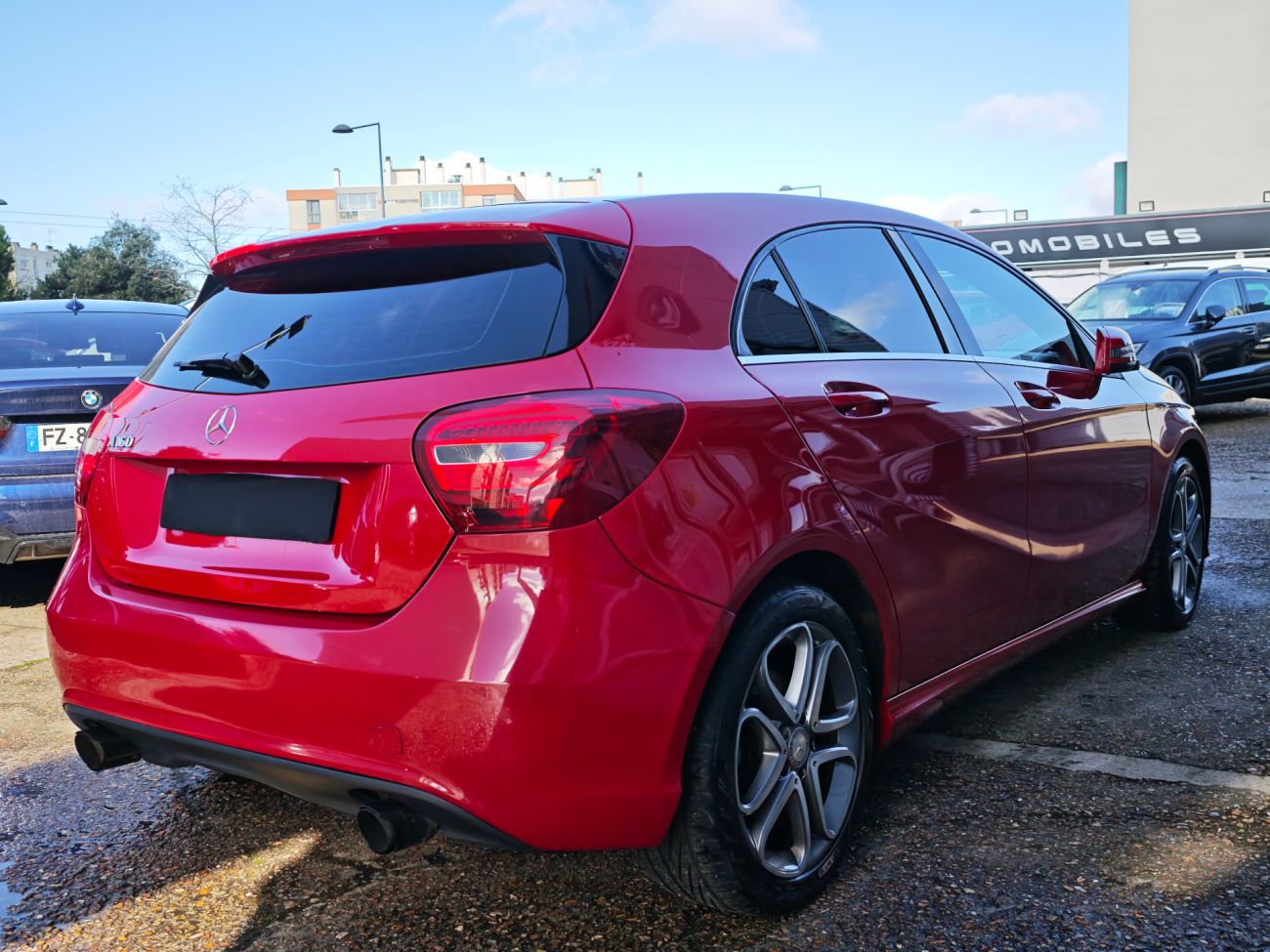 Mandataire MERCEDES CLASSE A 160 Inspiration