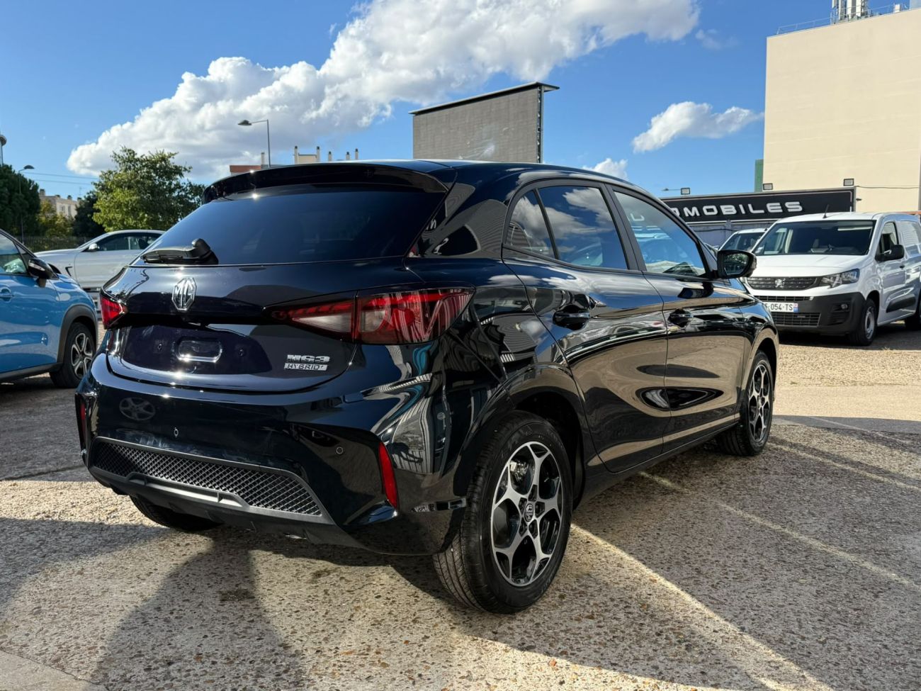 Mandataire MG MG3 1.5 L Hybrid+ 195 ch Luxury