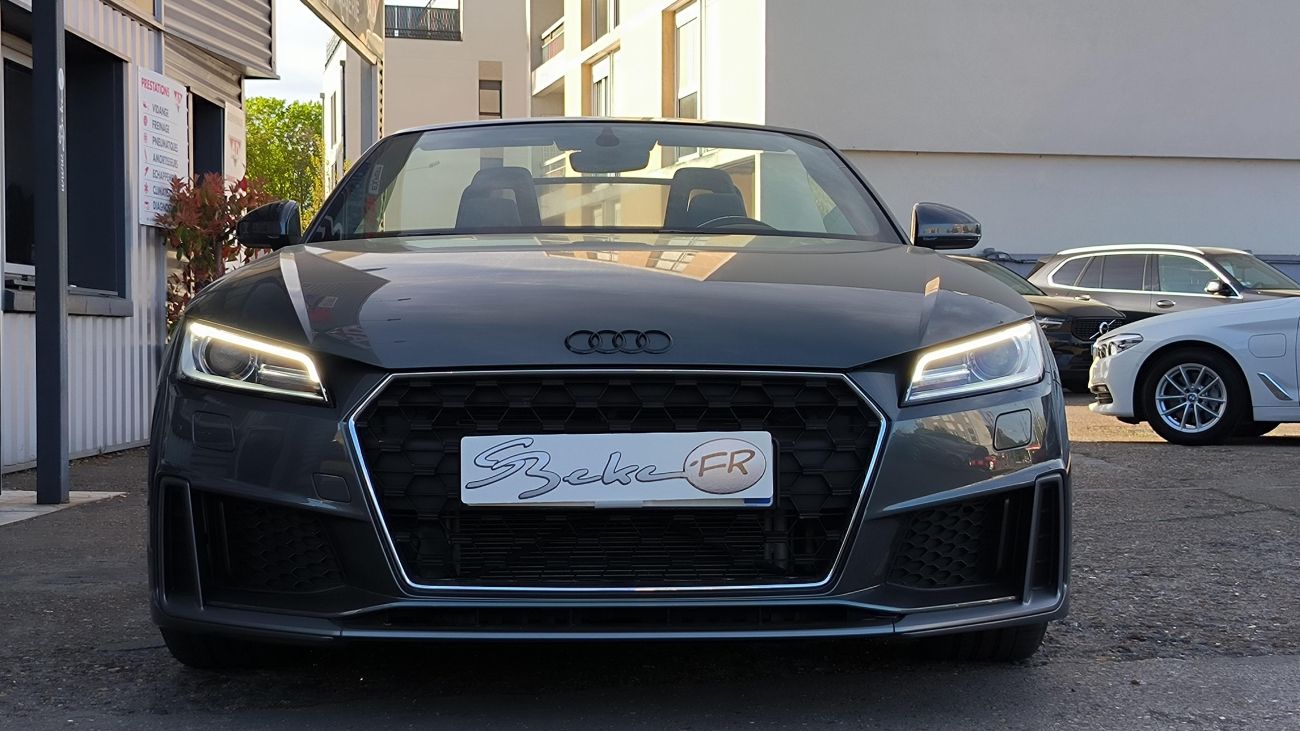 Mandataire AUDI TT ROADSTER 40 TFSI 197 S tronic 7 S line / JANTES 19 AUDI SPORT / Chauffage de nuque
